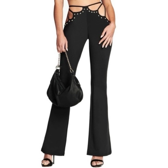 I.AM.GIA Hip-Cutout Damina Pants - Picture 1 of 8